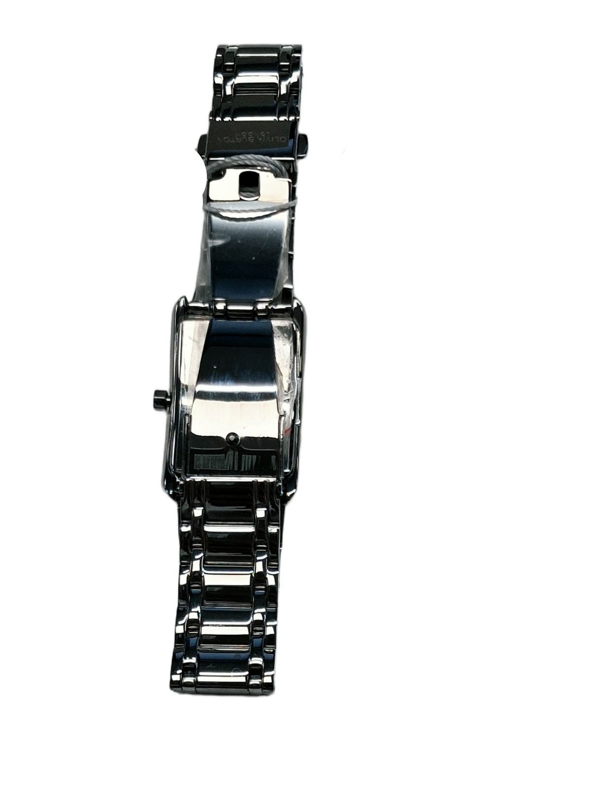 Olivia Burton 24000194 Women's Grove Bracelet Strap Watch - Silver/Grey