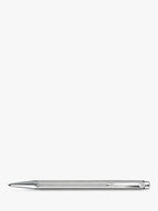 Caran d’Ache Ecridor Retro Ballpoint Pen Palladium -  Silver - Swiss Made
