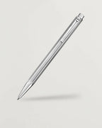 Caran d’Ache Ecridor Retro Ballpoint Pen Palladium -  Silver - Swiss Made