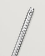 Caran d’Ache Ecridor Retro Ballpoint Pen Palladium -  Silver - Swiss Made