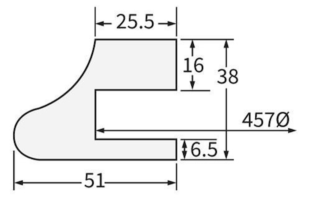Brewery / Manway Door Seals - The Seal Extrusion Company LTD