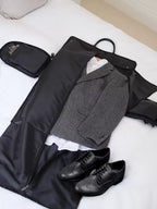 Stackers Weekend Suit Travel Holdall with Shoulder Strap - Black