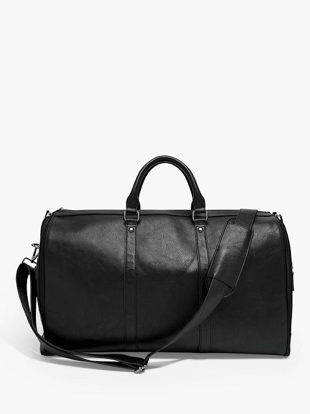 Stackers Weekend Suit Travel Holdall with Shoulder Strap - Black