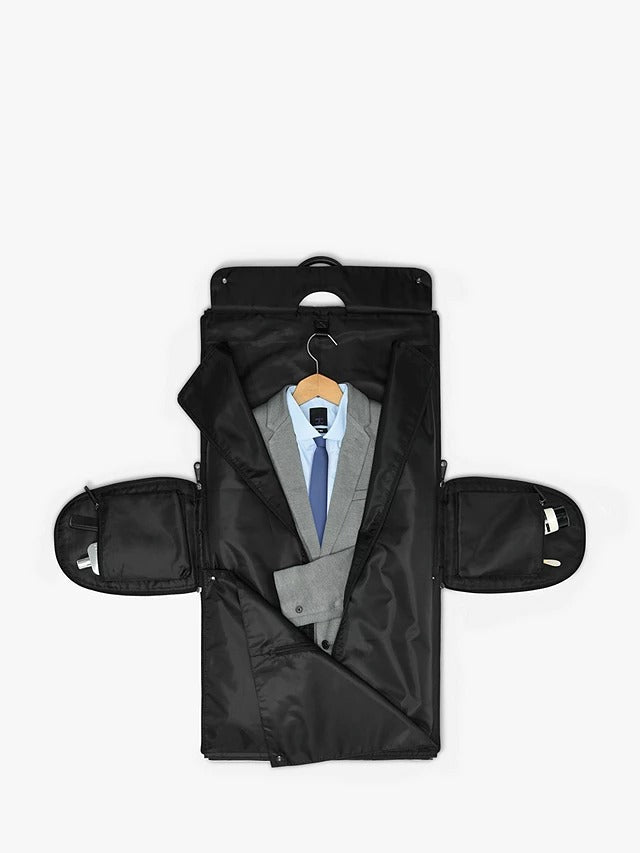 Stackers Weekend Suit Travel Holdall with Shoulder Strap - Black