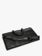 Stackers Weekend Suit Travel Holdall with Shoulder Strap - Black