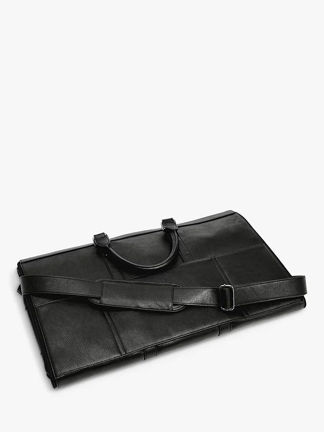 Stackers Weekend Suit Travel Holdall with Shoulder Strap - Black