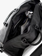 Stackers Weekend Suit Travel Holdall with Shoulder Strap - Black