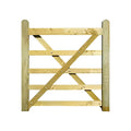 Braced Uni Gate (Left Hand Hanging)