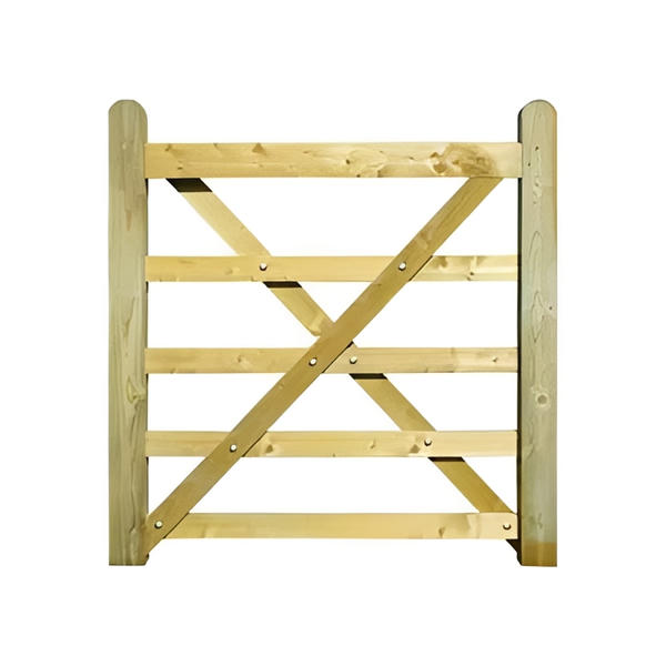 Braced Uni Gate (Left Hand Hanging)