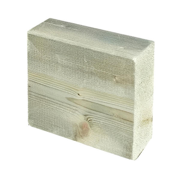 Pergola Spacer Block (Planed Finish)