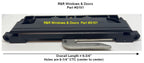 G101 Multipoint Casement Assembly