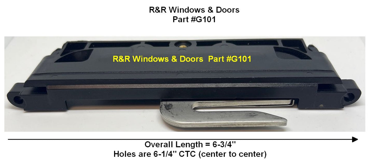 G101 Multipoint Casement Assembly