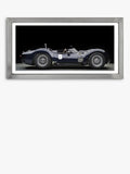 Brookpace Lascelles 'Maserati Birdcage' Car Framed Print & Mount 49 x 99cm