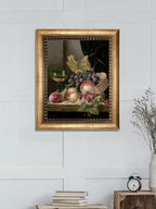 Brookpace Lascelles 'Still Life Autumn Fruits' Framed Canvas Print 64 x 54cm