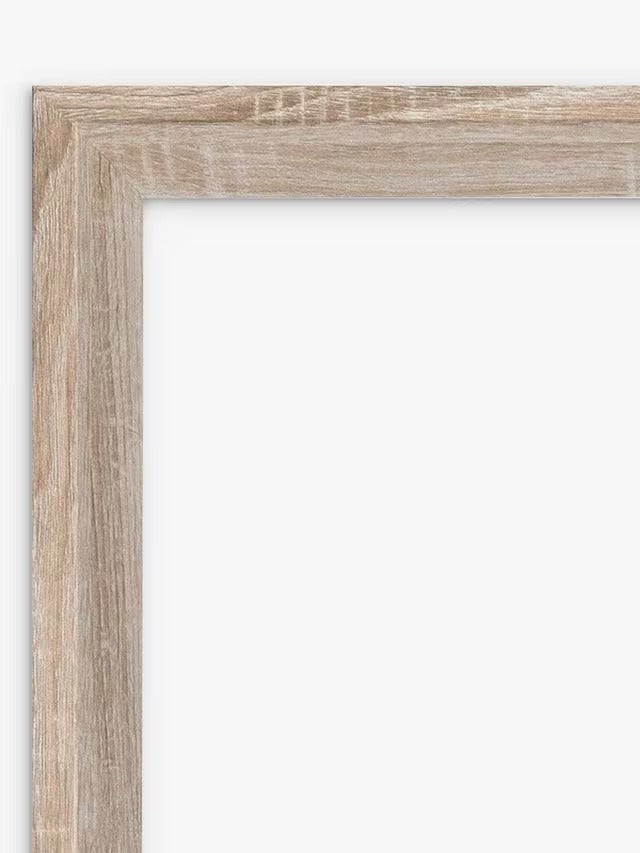 Brookpace Lascelles Floral 'Botanical Scandi' Framed Print 57 x 47cm - Brown