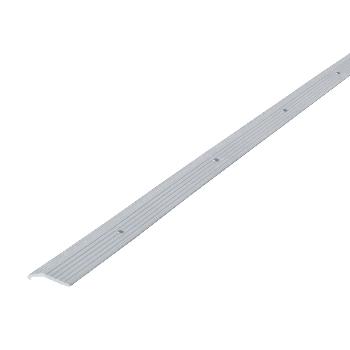7/8 In. Aluminum Carpet Trim w/ Screw Nails