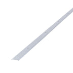 3/4 In. Aluminum Seam Binder w/ Screw Nails