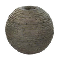 Aquascape Large Stacked Slate Sphere