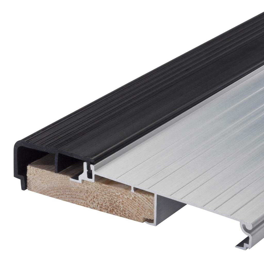 5-5/8 in. x 1-1/8 in. x 36 in. Silver Sill-Type Threshold