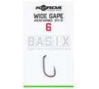 KORDA BASIX WIDE GAPE HOOKS