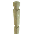 Corner Featherboard Post - 125mm x 125mm