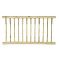 Spindle Pale Decking Panel 1.82m x 1.06m