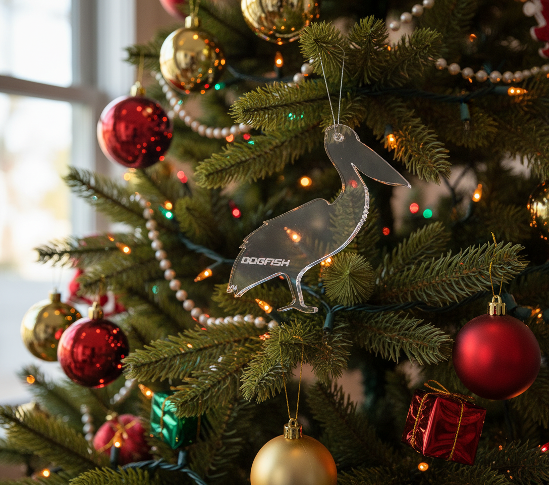 Dogfish Tackle Fish Ornaments