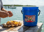 Dogfish Rope Handle 5 Gallon Buckets