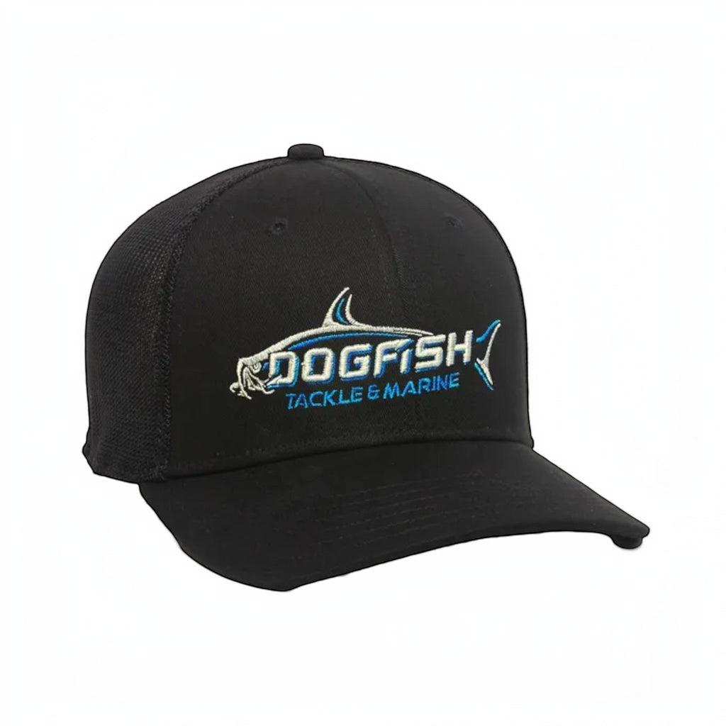 Dogfish Logo Youth Mesh Back Hat