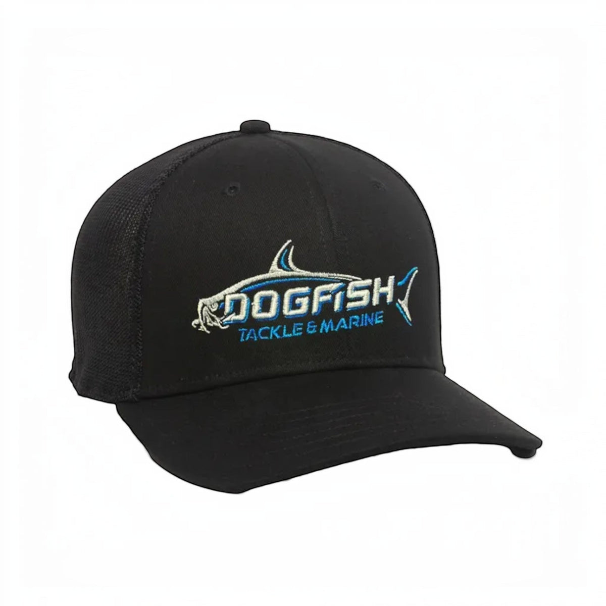Dogfish Logo Youth Mesh Back Hat