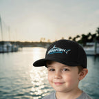 Dogfish Logo Youth Mesh Back Hat