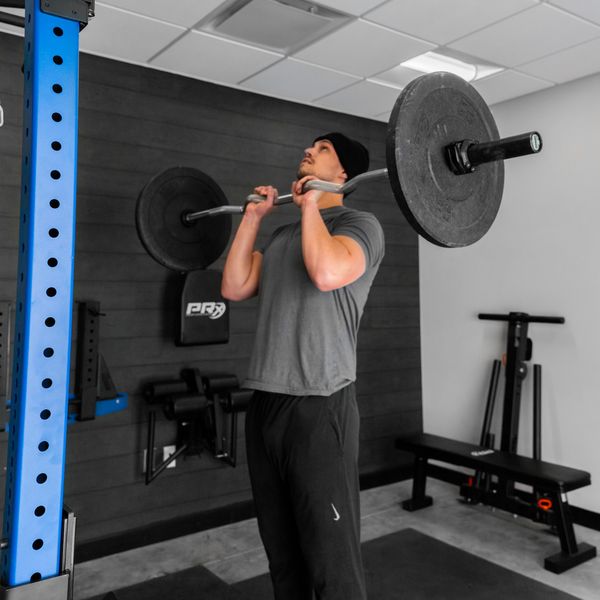 PRx Hammerhead Rackable Curl Bar