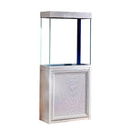 Aqua Dream 40 Gallon Tempered Glass Aquarium White Oak