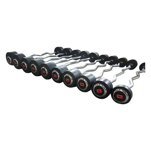 Muscle Motion Fixed Curl Barbell Set 7.5kg-30kg