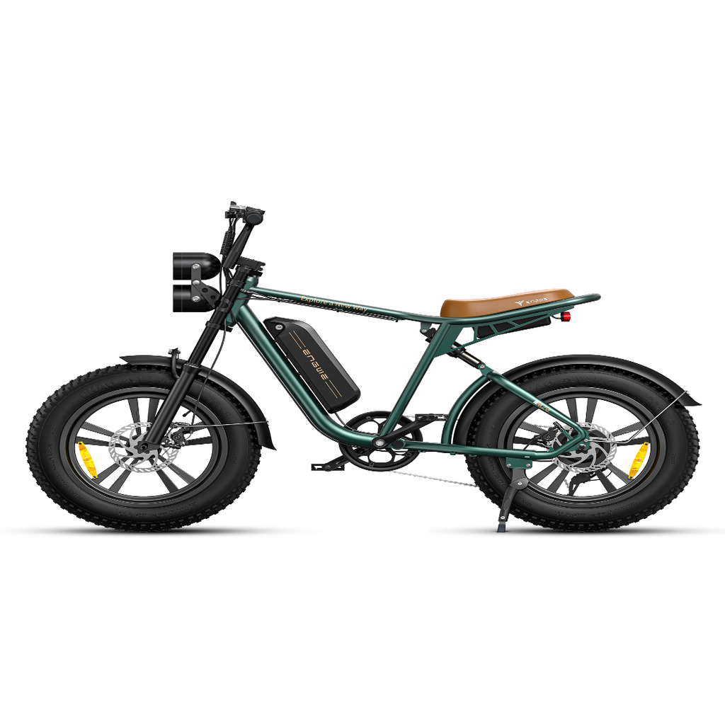 Engwe M20 Electric Bike Green