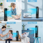 Dr. Prepare 16" Portable Oscillating Tower Fan