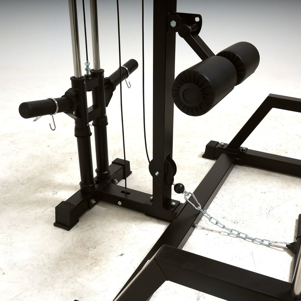 Muscle Motion SM1002P Smith Machine + Plate Loaded High Low Pulley