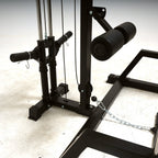 Muscle Motion SM1002P Smith Machine + Plate Loaded High Low Pulley