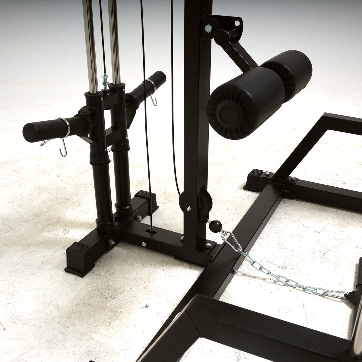 Muscle Motion SM1002P Smith Machine + Plate Loaded High Low Pulley