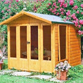 Parham Shiplap 7ft x 7ft Summerhouse
