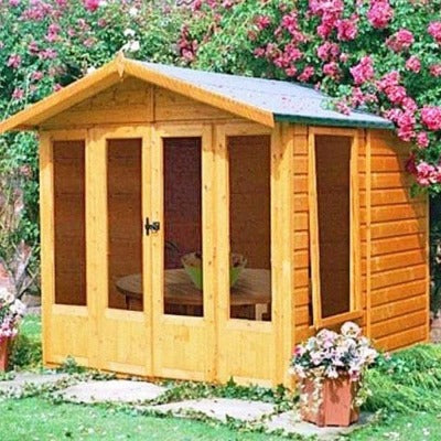 Parham Shiplap 7ft x 7ft Summerhouse