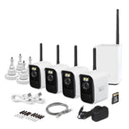 Swann MaxRanger4K Mini Long-Range Wireless Security System