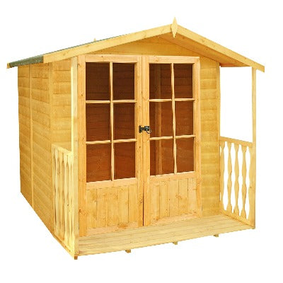Alnwick Shiplap 7ft x 7ft Summerhouse