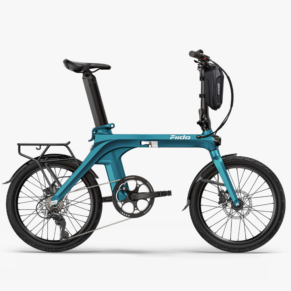 Fiido X Folding Electric Bike With Torque Sensor