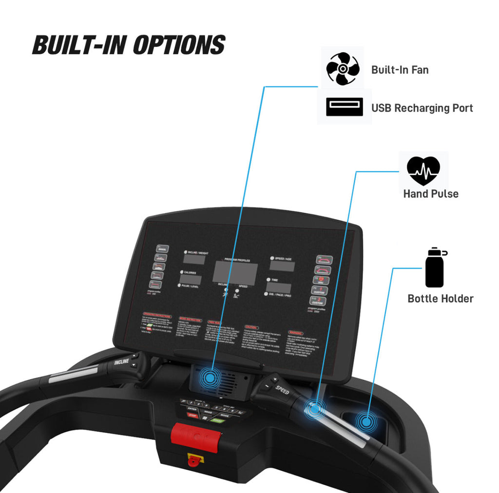 Xebex FreeRun Motorized Treadmill Smart Connect