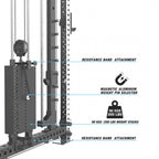 RX3 Tornado Smith Machine Rack