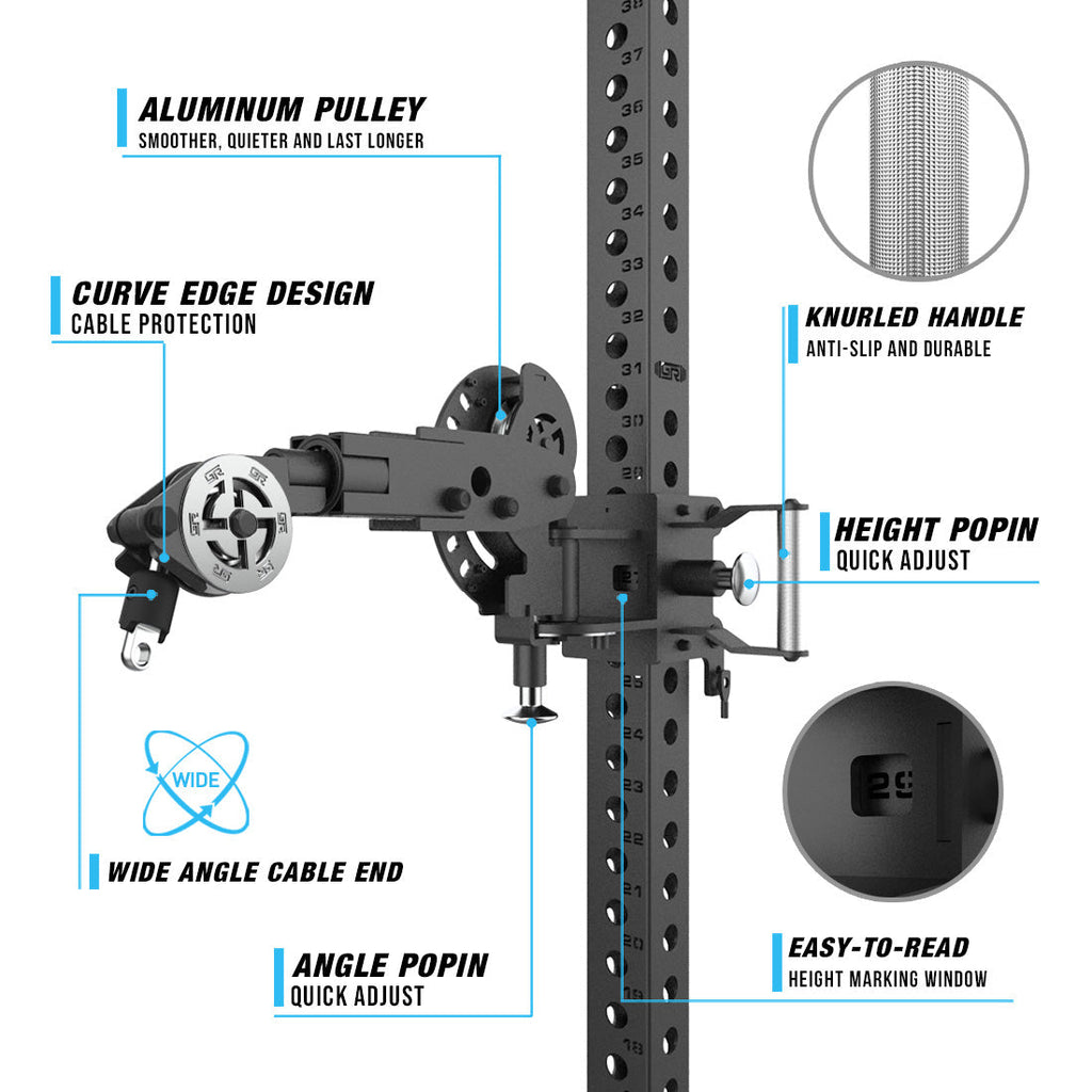 RX3 Tornado Wall-Mounted Rack