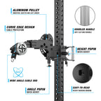 RX3 Tornado Wall-Mounted Rack