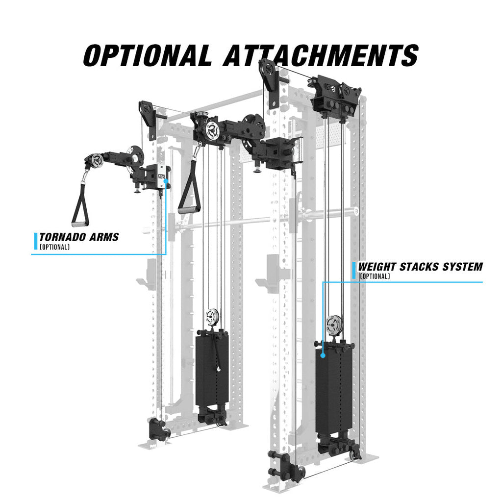 RX3 Smith Machine Power Rack