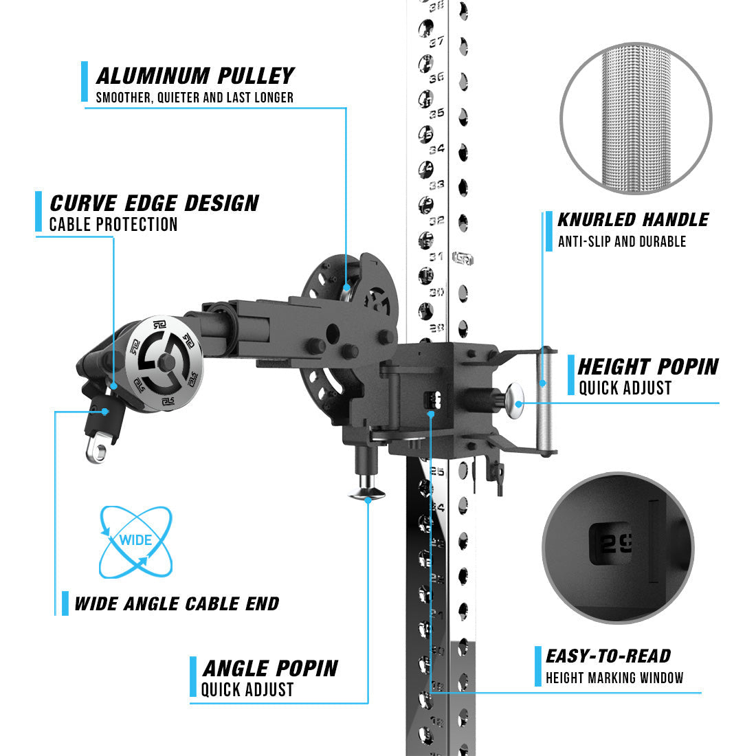 RX3 Tornado 6-Post Rack